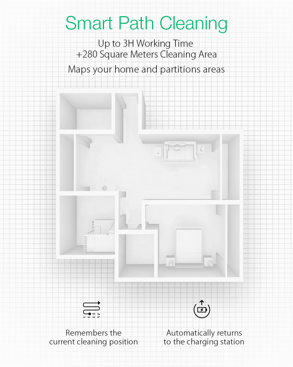 blitzwolfa bw vc1 smart robot vacuum cleaner lsd laser navigation 2200pa strong suction 5200mah battery app remote control super quiet