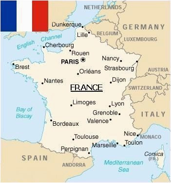 map of france paris france map metz france france travel