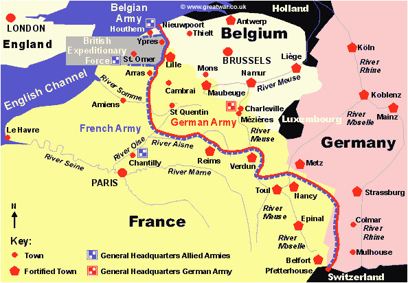 trench construction in world war i the geat war world war one