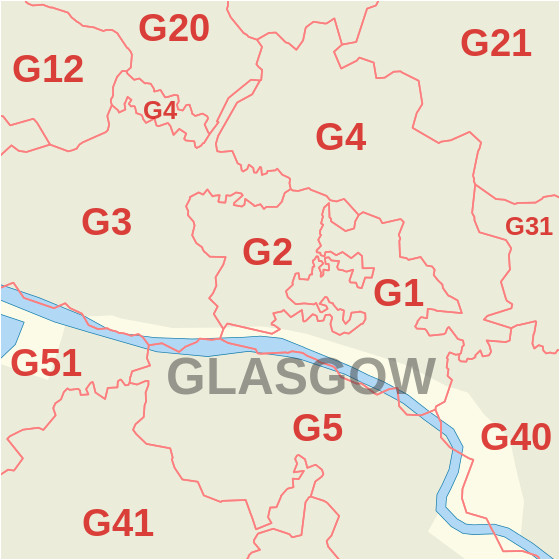 g postcode area wikipedia