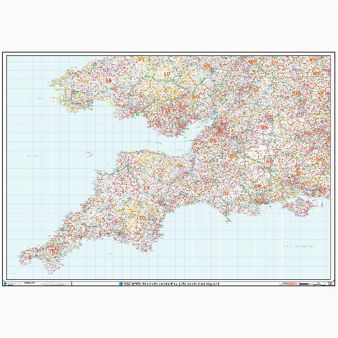 xyz postcode district map d1 south west england locked pdf