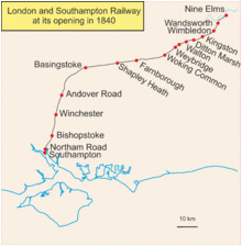 london and southampton railway wikipedia