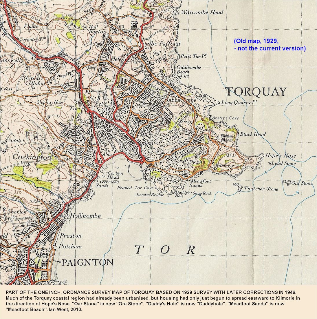 torquay geological field guide by ian west