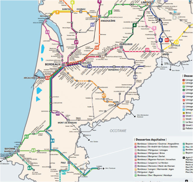the 39 maps you need to understand south west france the local