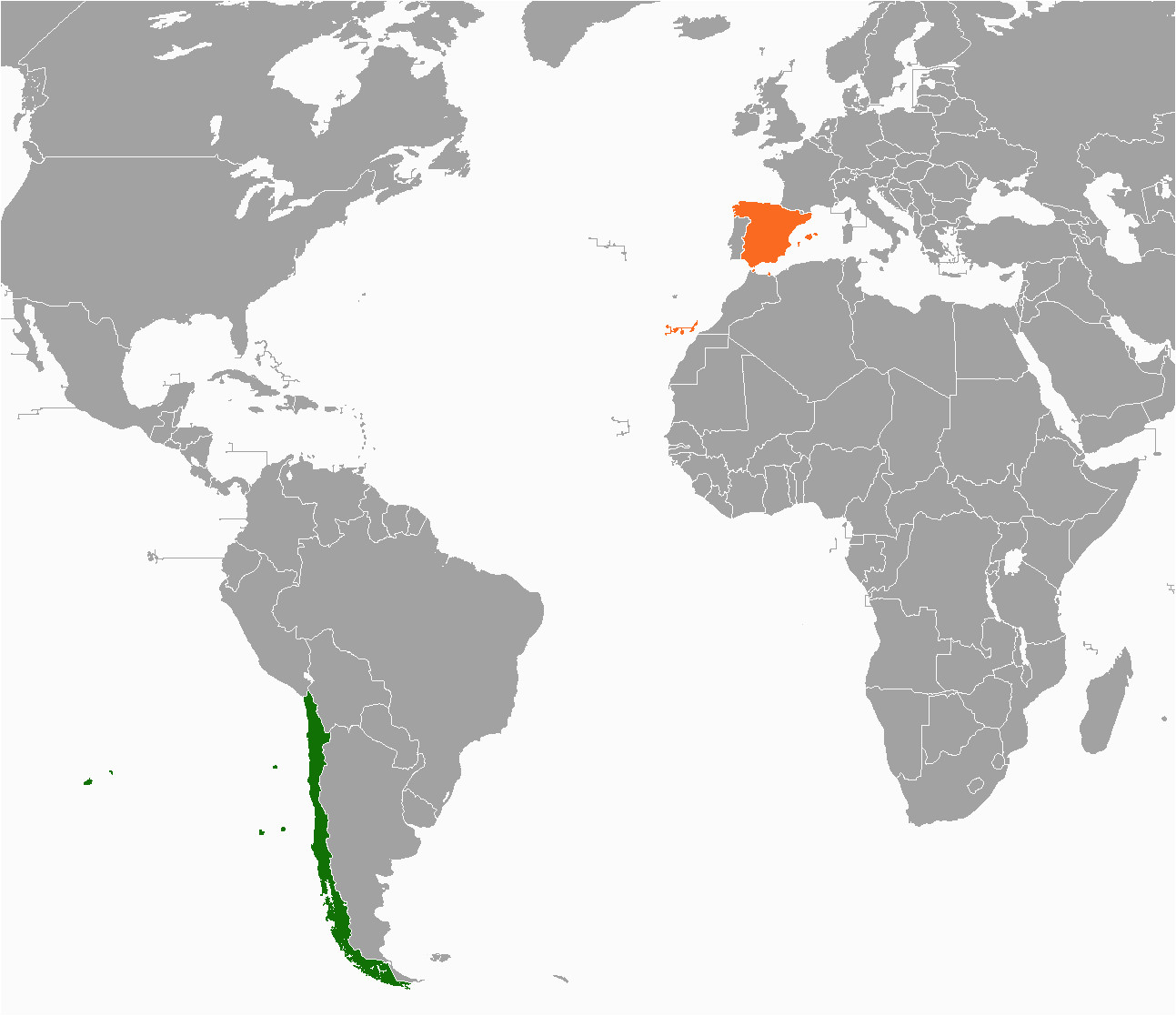 chile spain relations wikipedia