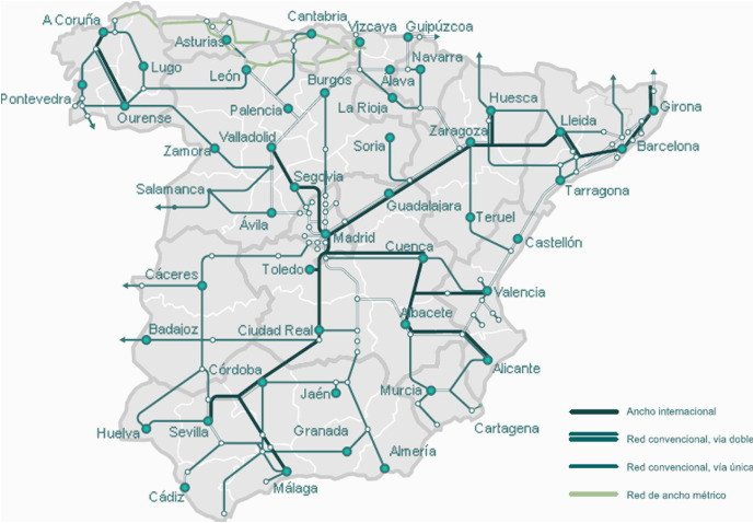 analyzing the theoretical capacity of railway networks with