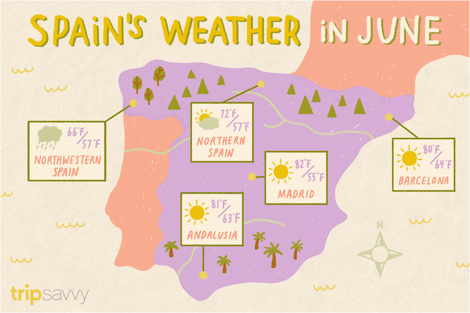 june in spain weather and event guide