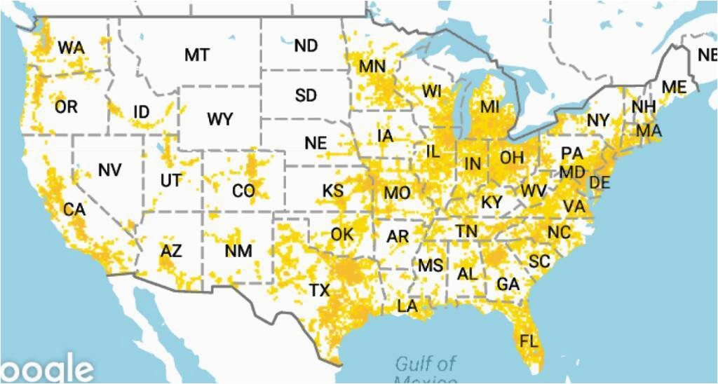 sprint coverage map 2018 78 images in collection page 1