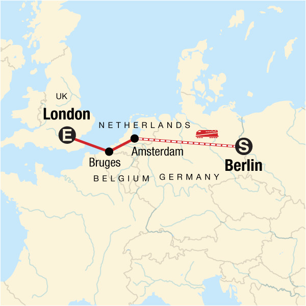 von berlin nach london mit kleinem budget