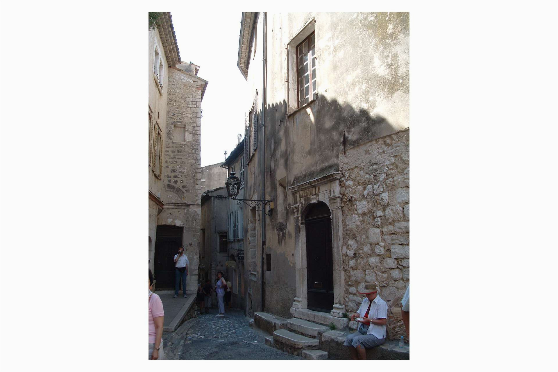 st paul de vence french village near cannes