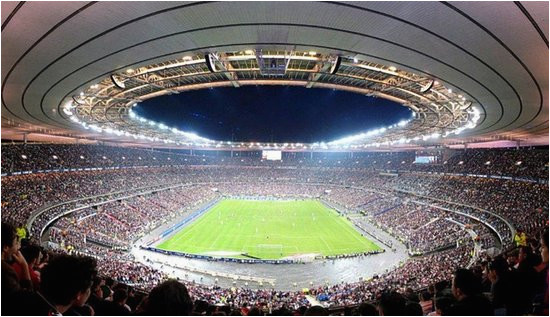 amazing view for stade de france enjoy it picture of