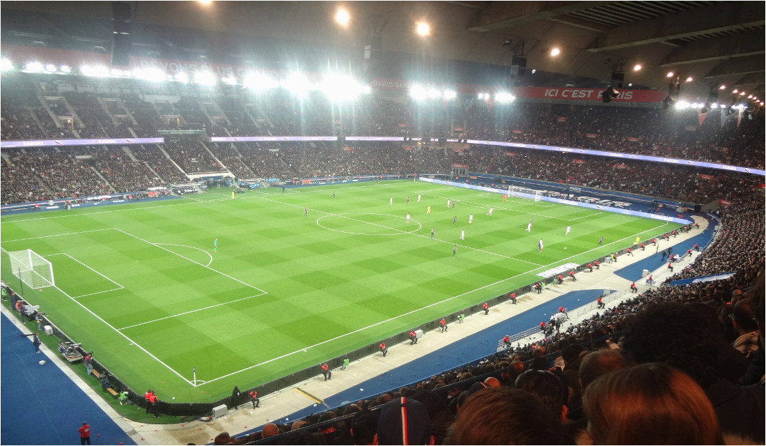 parc des princes paris the stadium guide