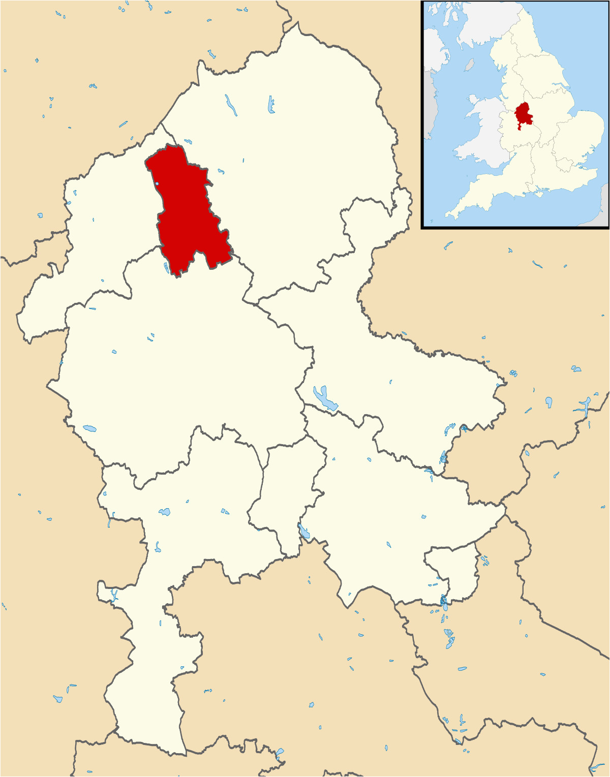 Stoke On Trent Map Of England Secretmuseum