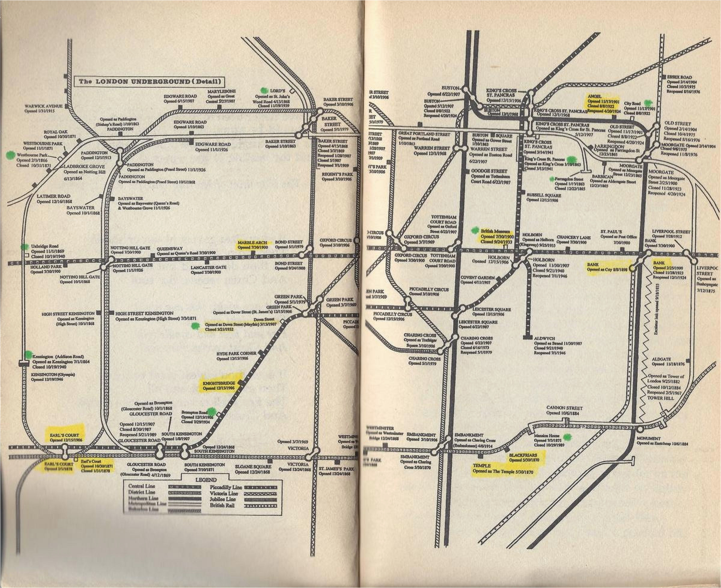 neverwhere s map of the london underground book inspiration in