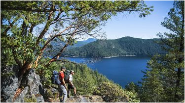 abenteuer in kanada der sunshine coast trail outdoor