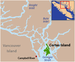 cortes island wikipedia