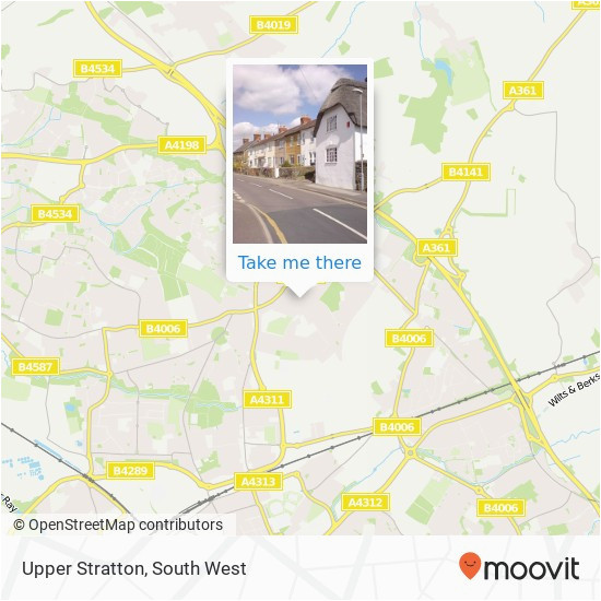 how to get to upper stratton in swindon by bus or train moovit
