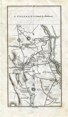 Swinford Ireland Map | secretmuseum