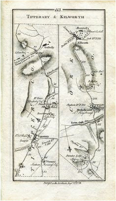 Swinford Ireland Map | secretmuseum