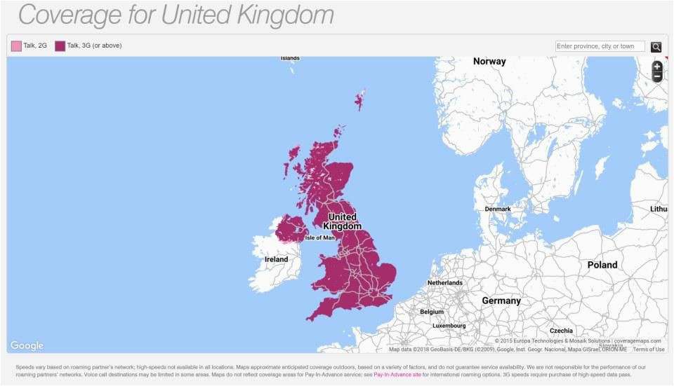 how fast are t mobile s international data speeds