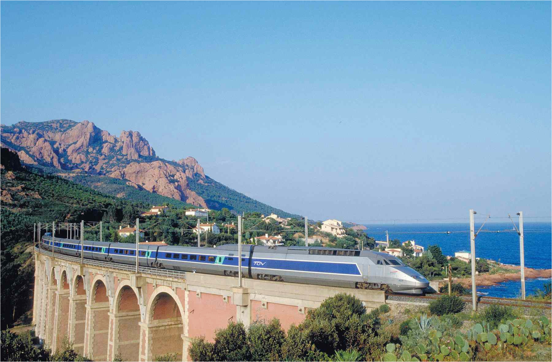 Tgv Route Map France Secretmuseum