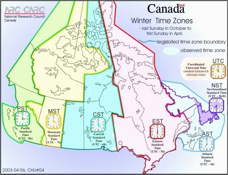 map showing time zones cardform co