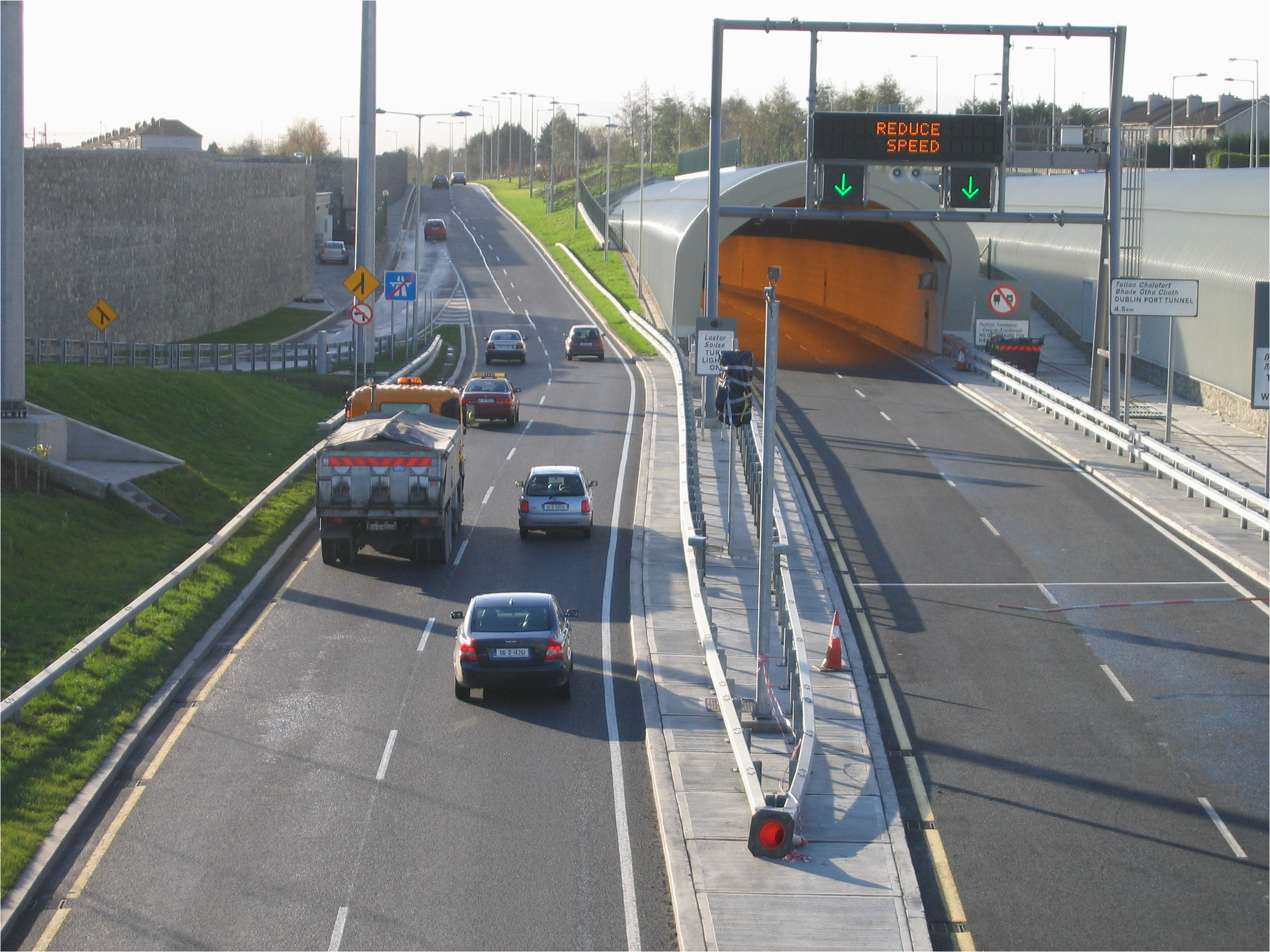 dublin port tunnel wikipedia