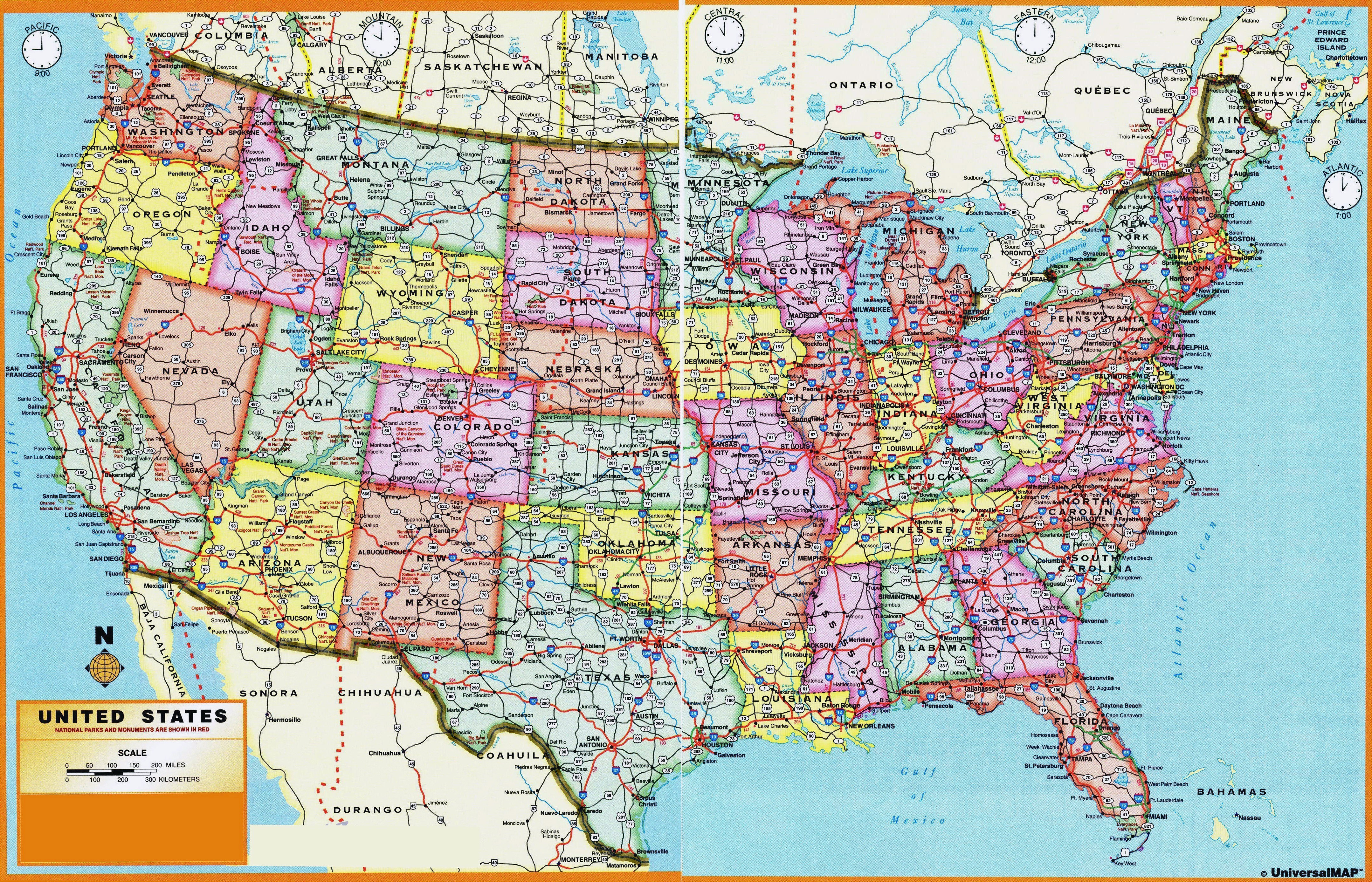 tomtom california map tomtom map usa and canada download