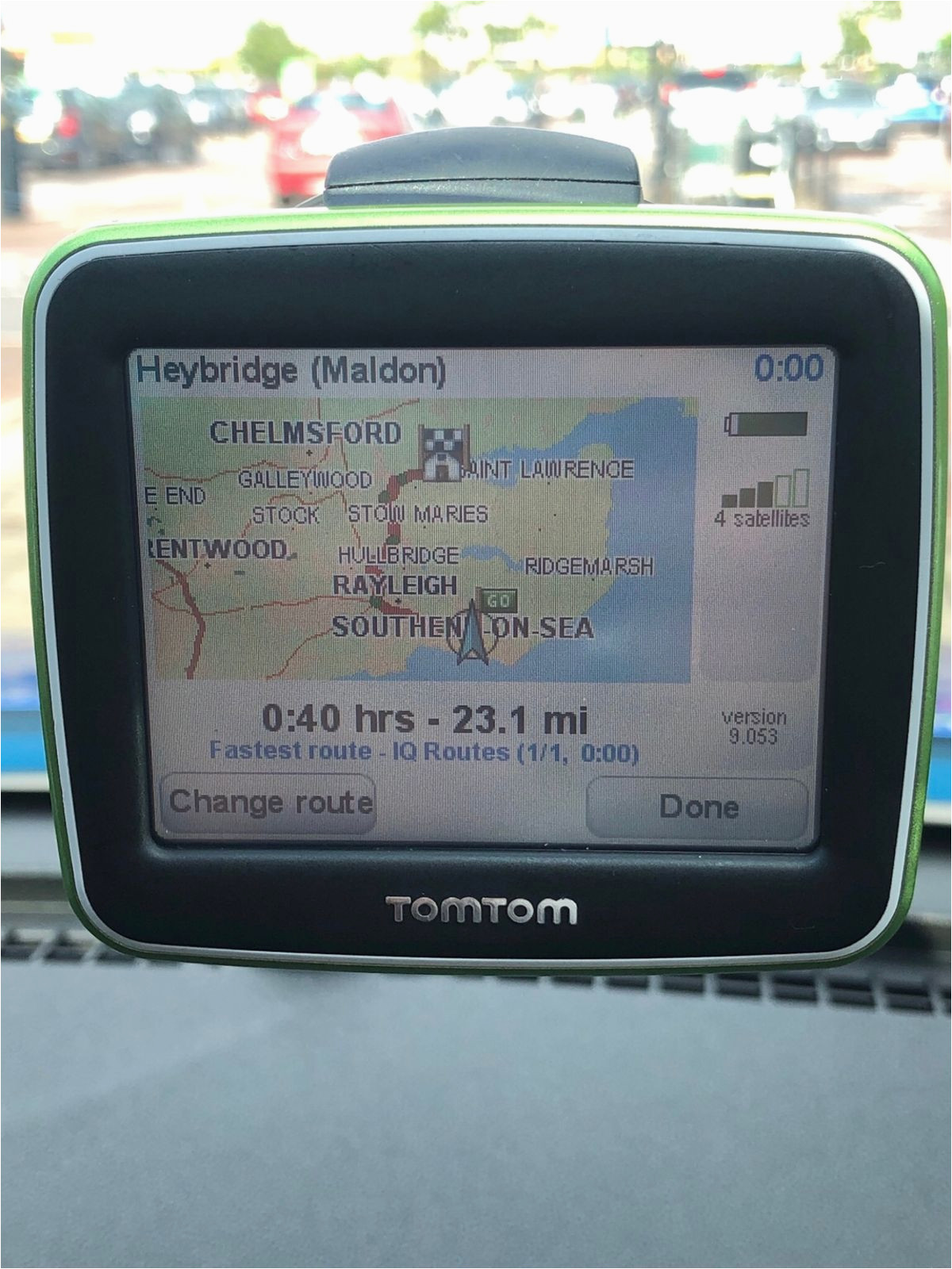 tomtom start satnav uk ireland maps a 30ono in ss1 sea for a 30 00