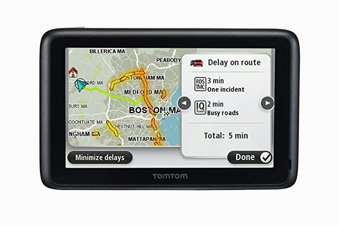 tomtom go 2505tm 5 inch portable bluetooth gps navigator with lifetime traffic maps discontinued by manufacturer