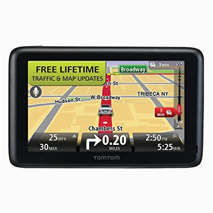 tomtom go 2535tm 5 inch bluetooth gps navigator with lifetime traffic maps and voice recognition discontinued by manufacturer
