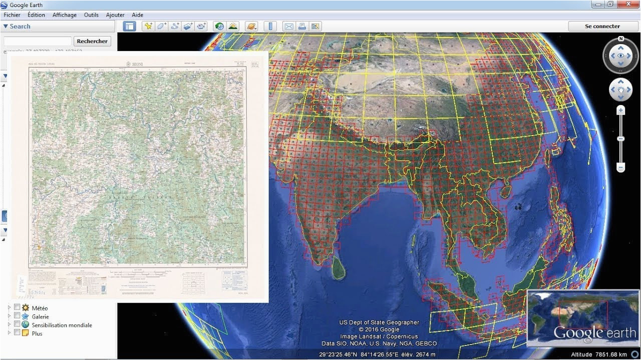 download topographic maps from google earth