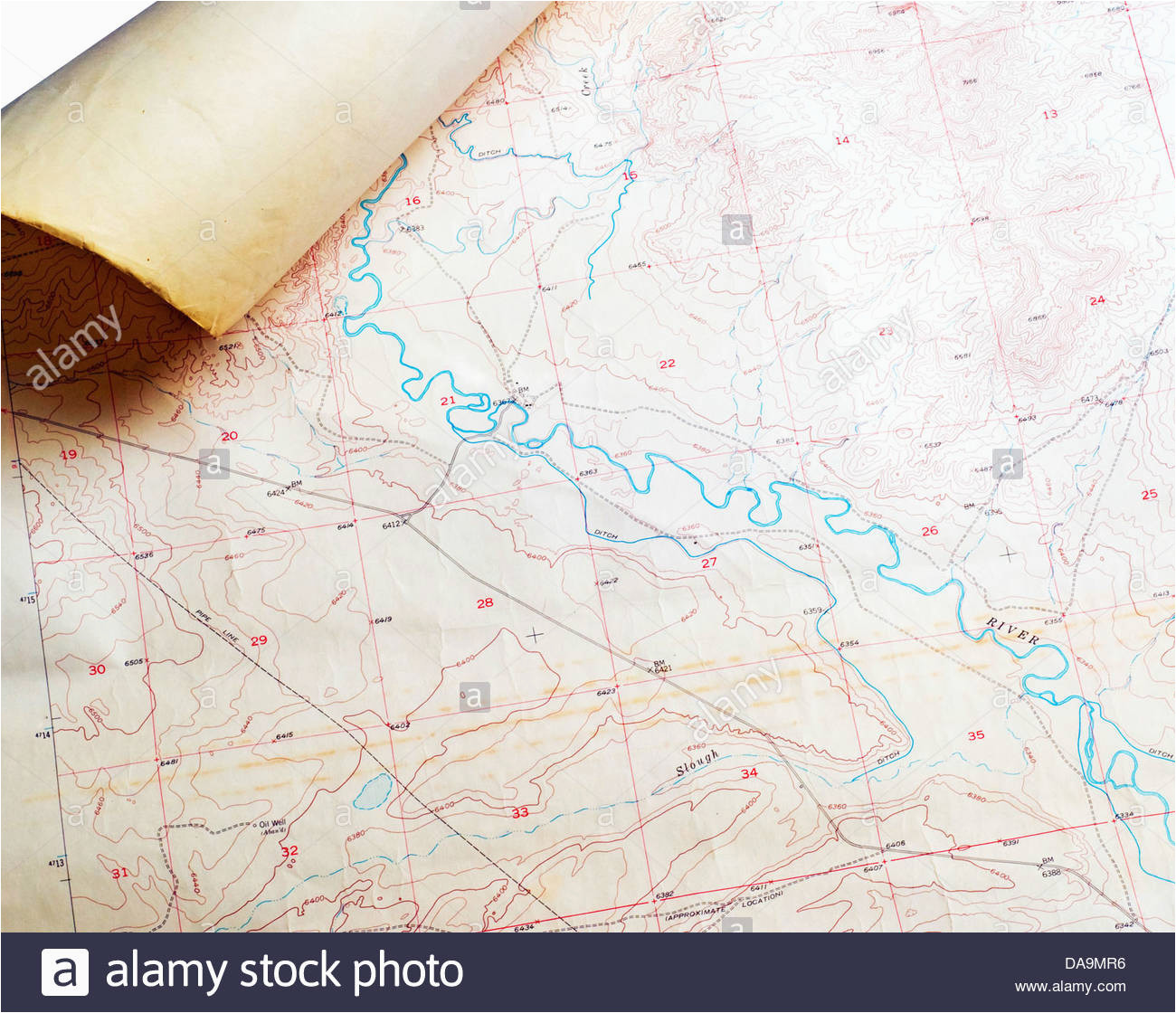 elevation map stock photos elevation map stock images alamy