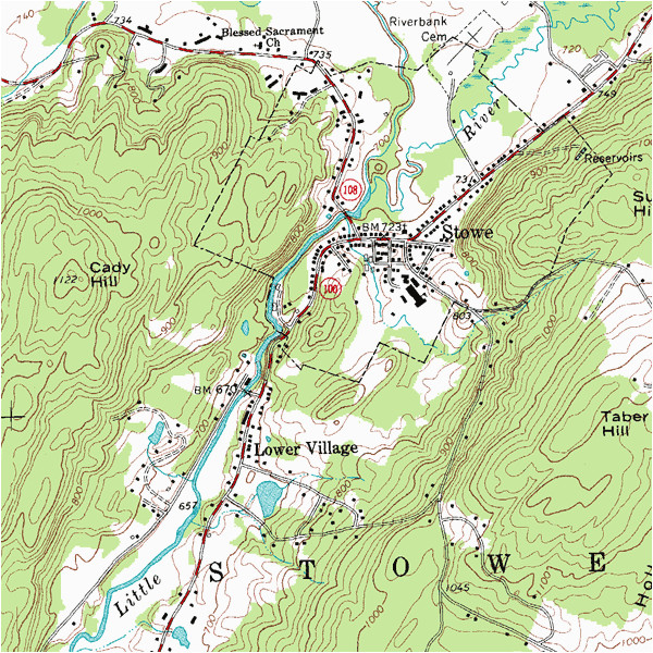 topographic map wikipedia