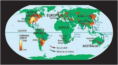 sydesjokes tornado world map map hazard map tornadoes map