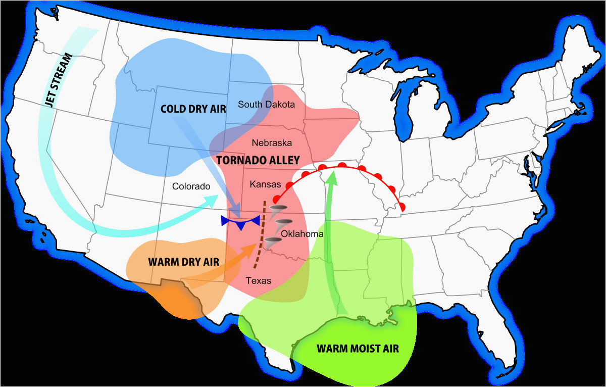 tornado alley texas map tornado alley wikipedie secretmuseum