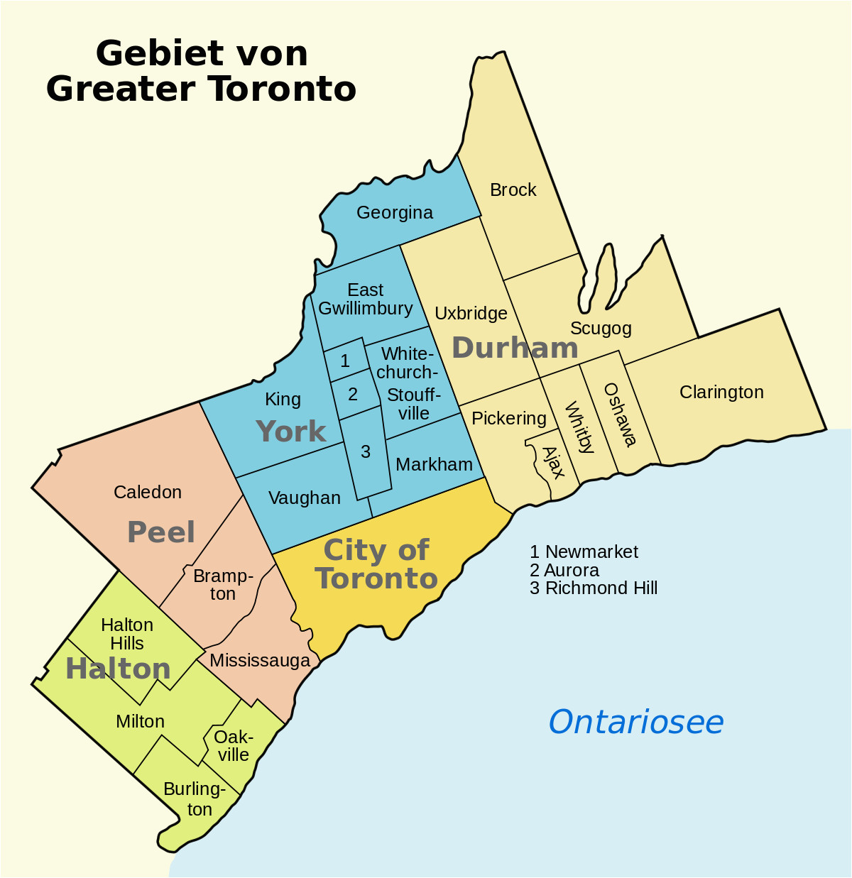 greater toronto area wikipedia