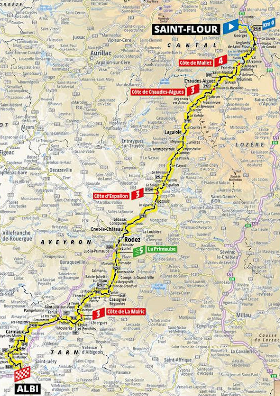 10 etapa saint flour albi tour de france 2019