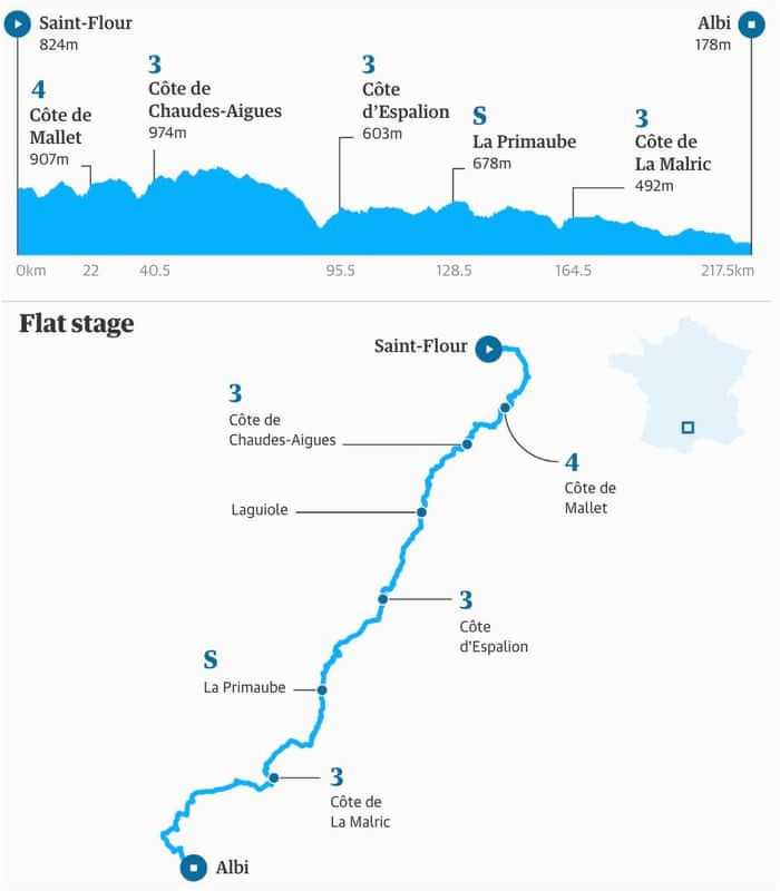 Tour De France Stage 10 Map secretmuseum