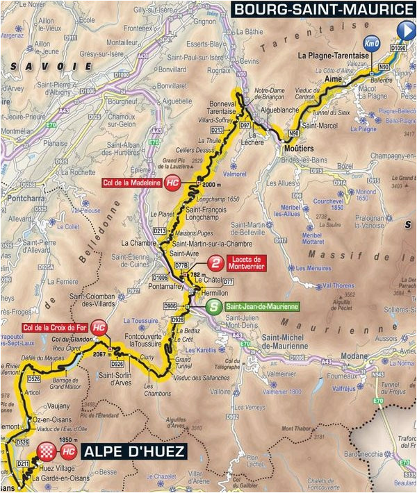 21 zakra ta w zapowiedao 12 etapu tour de france 2018 kolarstwo