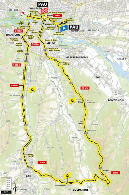 13 etapa pau pau tour de france 2019