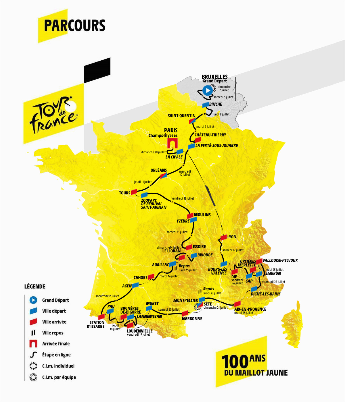 Tour De France Stage 13 Map secretmuseum