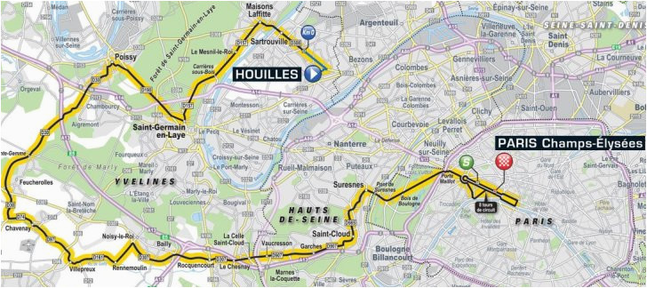 Tour De France Stage 15 Route Map | secretmuseum