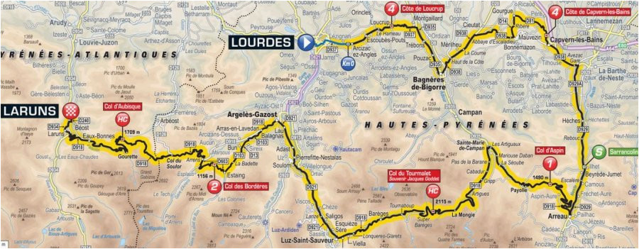 korona pireneja w zapowiedao 19 etapu tour de france 2018