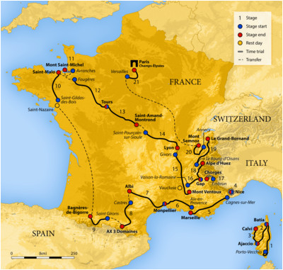 Tour De France Stage 4 Map 2013 tour De France Wikipedia