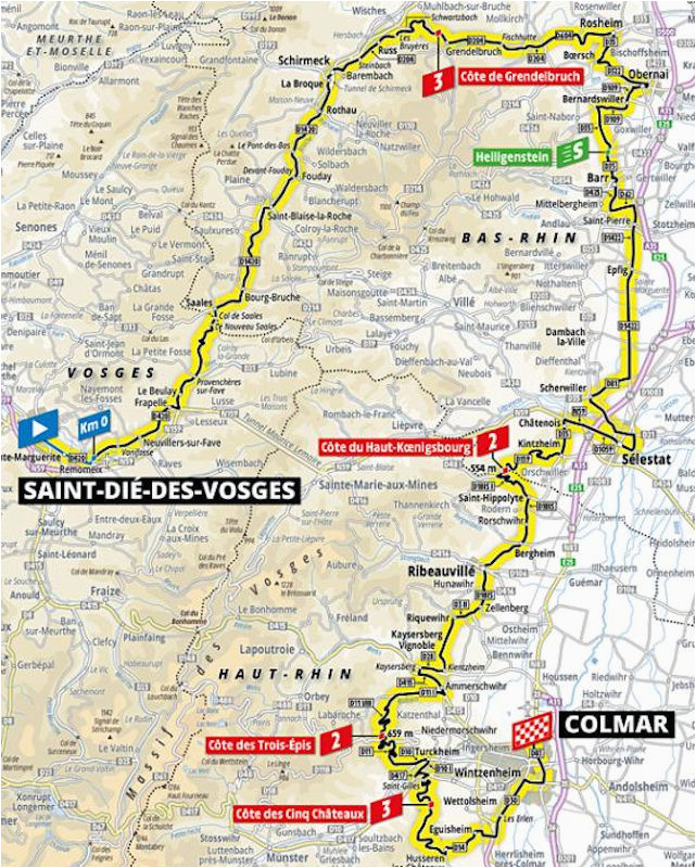 a 2019 es tour de france aotvonala terkepek szintrajzok flowcycle