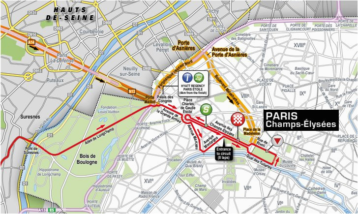 tour de france 2018 route stage 21 houilles paris