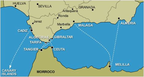 ferries spain morocco andalucia com places tovisit spain