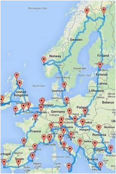 de perfecte route train travel in 2019 road trip europe