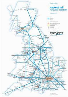 48 best railway maps of britain images in 2019 map of britain